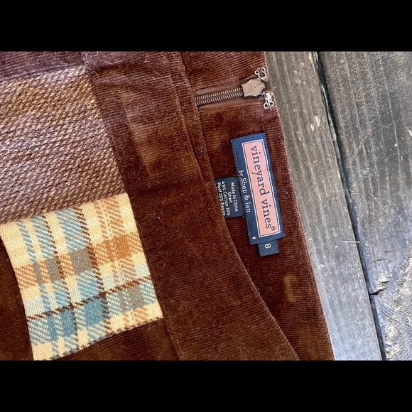 Vineyard Vines Patchwork Plaid Skirt - Picture 5 of 5